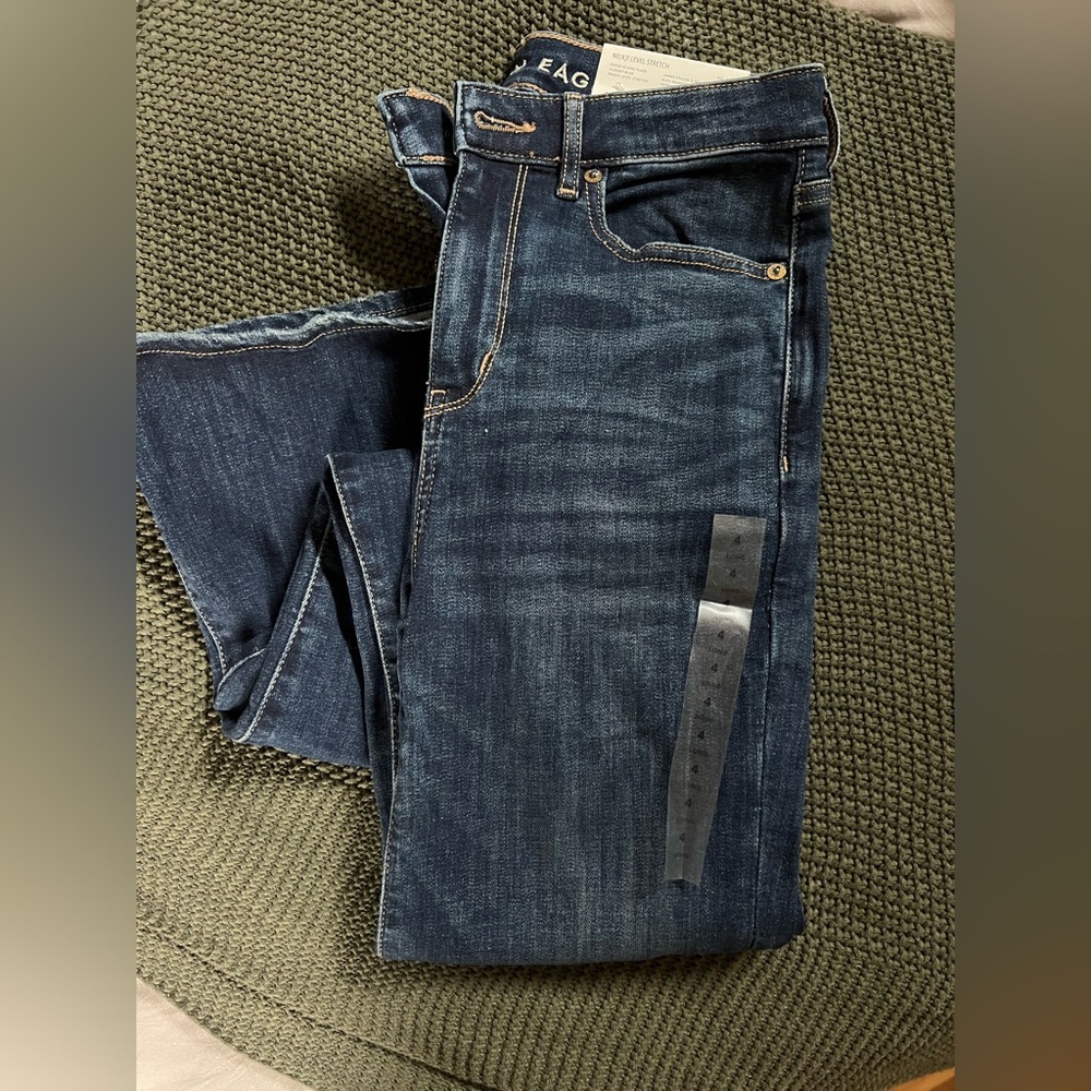 Women’s American Eagle Outfitters Super Hi-Rise Flare Jeans